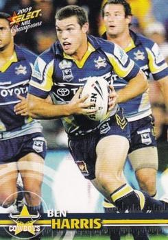 2009 Select NRL Champions #105 Ben Harris Front